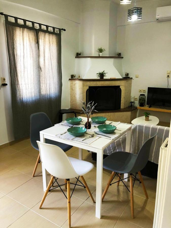 Appartamento Τequila Sunrise Ágios Pétros Esterno foto